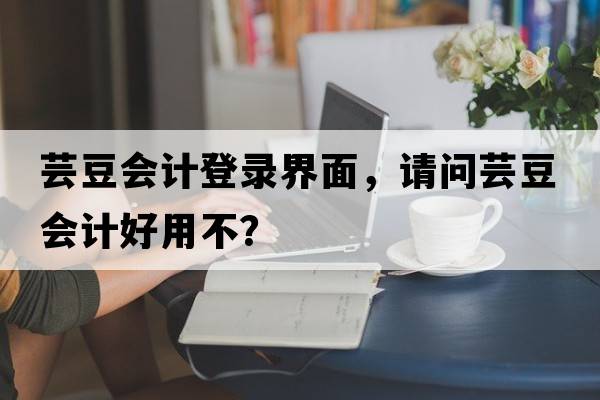 蕓豆會計登錄界面，請問蕓豆會計好用不？