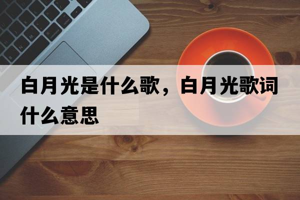 白月光是什么歌，白月光歌詞什么意思