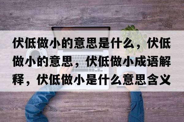 伏低做小的意思是什么，伏低做小的意思，伏低做小成語解釋，伏低做小是什么意思含義寓意