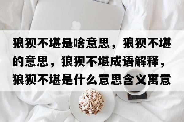狼狽不堪是啥意思，狼狽不堪的意思，狼狽不堪成語解釋，狼狽不堪是什么意思含義寓意