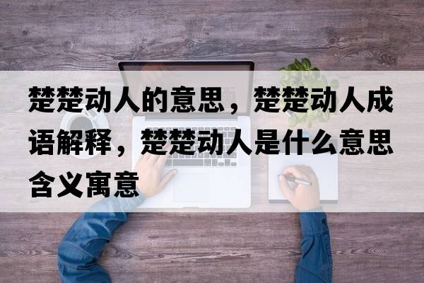 楚楚動人的意思，楚楚動人成語解釋，楚楚動人是什么意思含義寓意