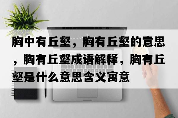 胸中有丘壑，胸有丘壑的意思，胸有丘壑成語(yǔ)解釋，胸有丘壑是什么意思含義寓意