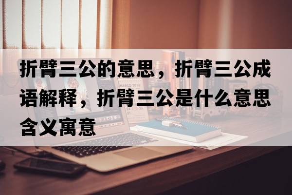 折臂三公的意思，折臂三公成語(yǔ)解釋，折臂三公是什么意思含義寓意