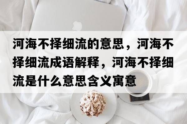河海不擇細流的意思，河海不擇細流成語解釋，河海不擇細流是什么意思含義寓意