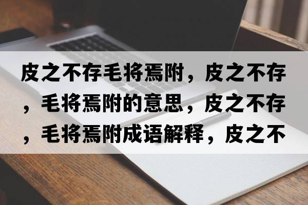 皮之不存毛將焉附，皮之不存，毛將焉附的意思，皮之不存，毛將焉附成語解釋，皮之不存，毛將焉附是什么意思含義寓意