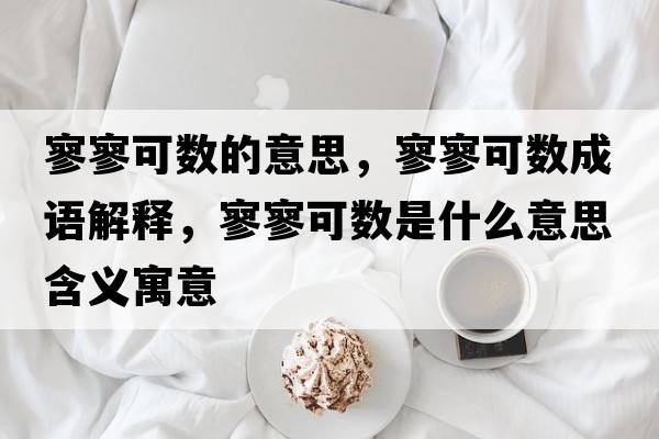 寥寥可數(shù)的意思，寥寥可數(shù)成語(yǔ)解釋，寥寥可數(shù)是什么意思含義寓意