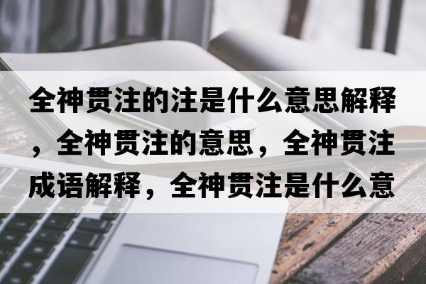 全神貫注的注是什么意思解釋?zhuān)褙炞⒌囊馑?，全神貫注成語(yǔ)解釋?zhuān)褙炞⑹鞘裁匆馑己x寓意
