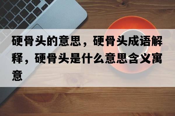 硬骨頭的意思，硬骨頭成語(yǔ)解釋?zhuān)补穷^是什么意思含義寓意