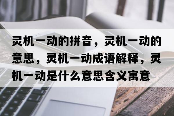 靈機一動的拼音，靈機一動的意思，靈機一動成語解釋，靈機一動是什么意思含義寓意