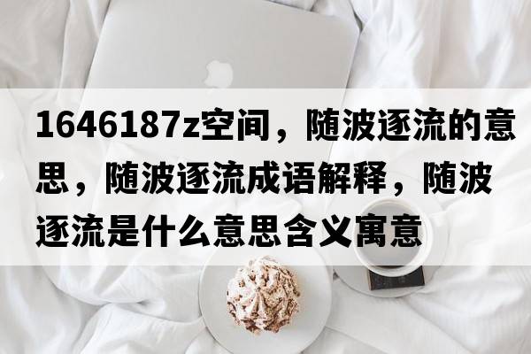 1646187Z空間，隨波逐流的意思，隨波逐流成語(yǔ)解釋?zhuān)S波逐流是什么意思含義寓意