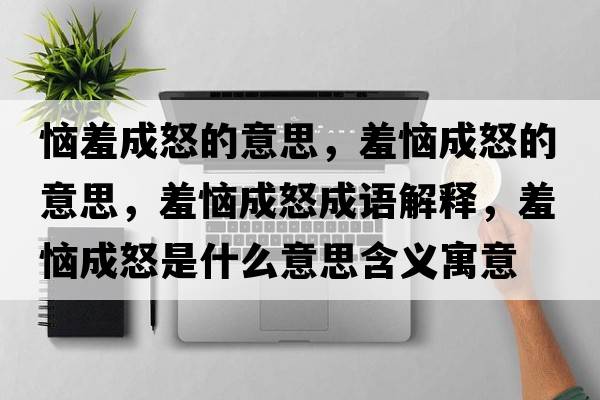 惱羞成怒的意思，羞惱成怒的意思，羞惱成怒成語(yǔ)解釋，羞惱成怒是什么意思含義寓意