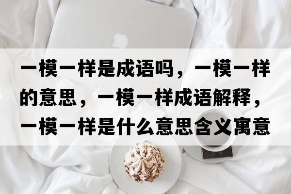 一模一樣是成語嗎，一模一樣的意思，一模一樣成語解釋，一模一樣是什么意思含義寓意