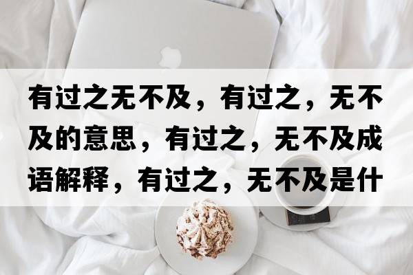 有過之無不及，有過之，無不及的意思，有過之，無不及成語解釋，有過之，無不及是什么意思含義寓意