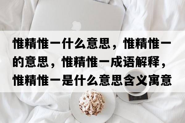 惟精惟一什么意思，惟精惟一的意思，惟精惟一成語解釋，惟精惟一是什么意思含義寓意