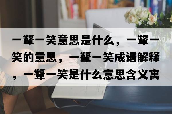 一顰一笑意思是什么，一顰一笑的意思，一顰一笑成語解釋，一顰一笑是什么意思含義寓意