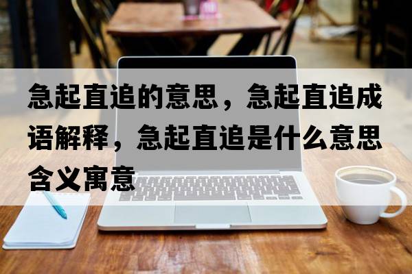 急起直追的意思，急起直追成語解釋，急起直追是什么意思含義寓意
