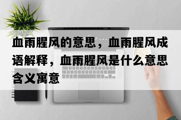 血雨腥風的意思，血雨腥風成語解釋，血雨腥風是什么意思含義寓意