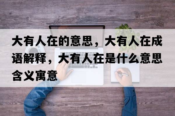 大有人在的意思，大有人在成語解釋，大有人在是什么意思含義寓意