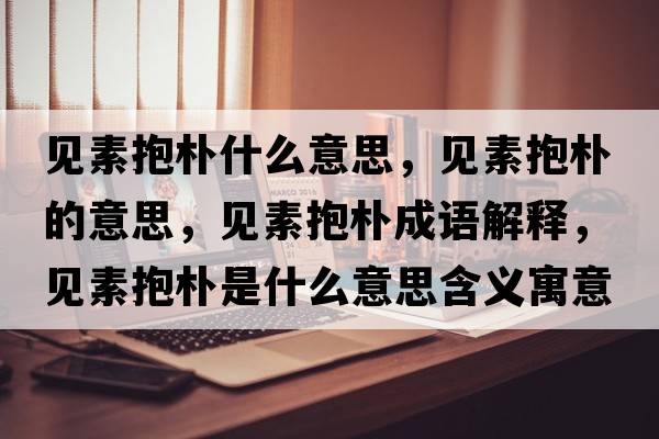 見素抱樸什么意思，見素抱樸的意思，見素抱樸成語解釋，見素抱樸是什么意思含義寓意