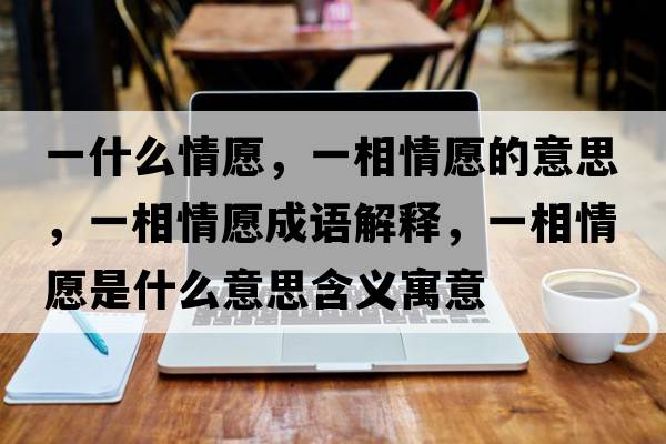一什么情愿，一相情愿的意思，一相情愿成語解釋，一相情愿是什么意思含義寓意