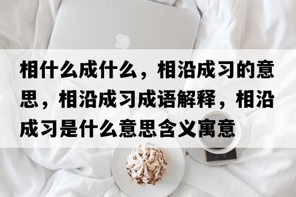 相什么成什么，相沿成習(xí)的意思，相沿成習(xí)成語(yǔ)解釋，相沿成習(xí)是什么意思含義寓意