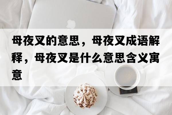 母夜叉的意思，母夜叉成語解釋，母夜叉是什么意思含義寓意