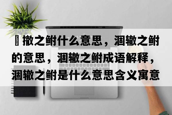 凅撤之鮒什么意思，涸轍之鮒的意思，涸轍之鮒成語解釋，涸轍之鮒是什么意思含義寓意