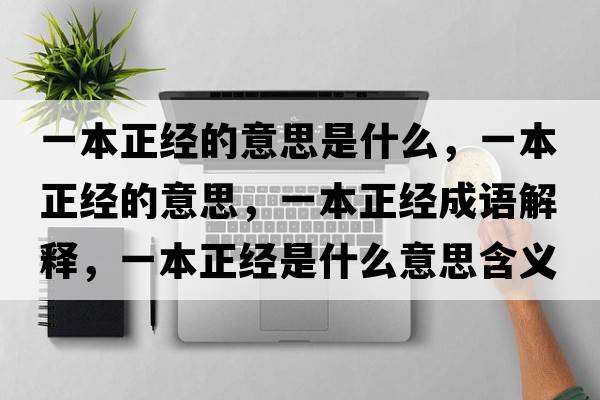 一本正經(jīng)的意思是什么，一本正經(jīng)的意思，一本正經(jīng)成語解釋，一本正經(jīng)是什么意思含義寓意