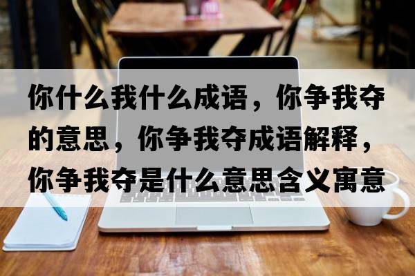 你什么我什么成語，你爭我奪的意思，你爭我奪成語解釋，你爭我奪是什么意思含義寓意