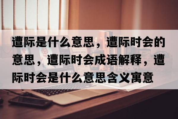 遭際是什么意思，遭際時(shí)會(huì)的意思，遭際時(shí)會(huì)成語(yǔ)解釋，遭際時(shí)會(huì)是什么意思含義寓意
