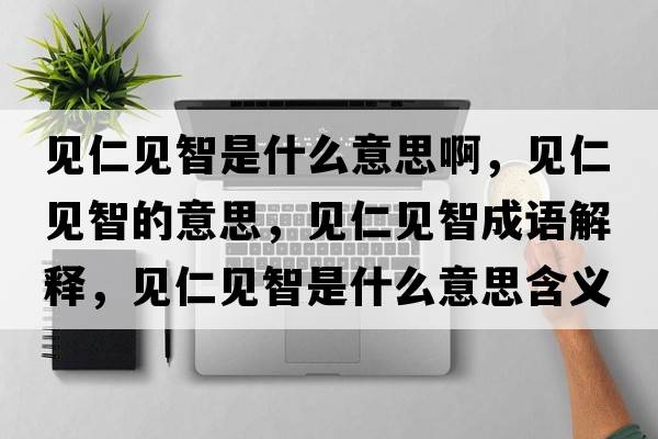 見仁見智是什么意思啊，見仁見智的意思，見仁見智成語解釋，見仁見智是什么意思含義寓意