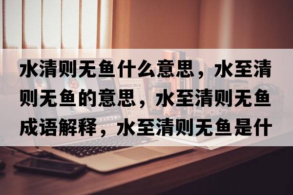 水清則無魚什么意思，水至清則無魚的意思，水至清則無魚成語解釋，水至清則無魚是什么意思含義寓意