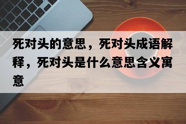 死對(duì)頭的意思，死對(duì)頭成語解釋，死對(duì)頭是什么意思含義寓意
