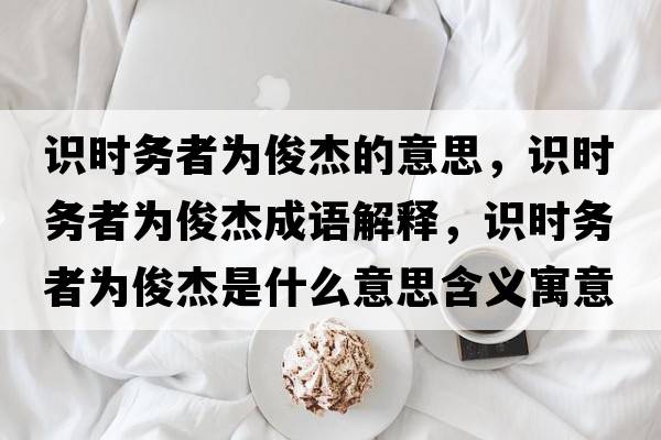 識時務(wù)者為俊杰的意思，識時務(wù)者為俊杰成語解釋，識時務(wù)者為俊杰是什么意思含義寓意