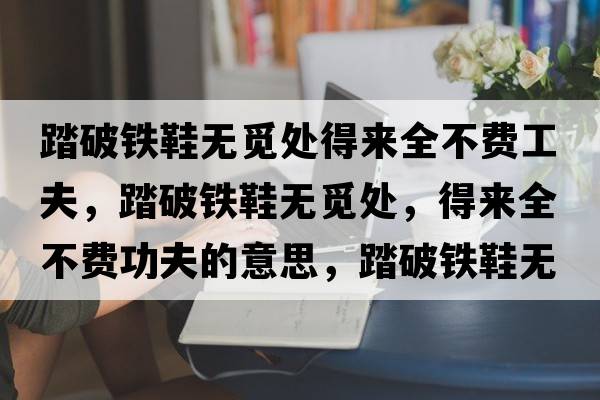 踏破鐵鞋無覓處得來全不費工夫，踏破鐵鞋無覓處，得來全不費功夫的意思，踏破鐵鞋無覓處，得來全不費功夫成語解釋，踏破鐵鞋無覓處，得來全不費功夫是什么意思含義寓意
