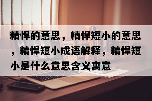精悍的意思，精悍短小的意思，精悍短小成語解釋，精悍短小是什么意思含義寓意