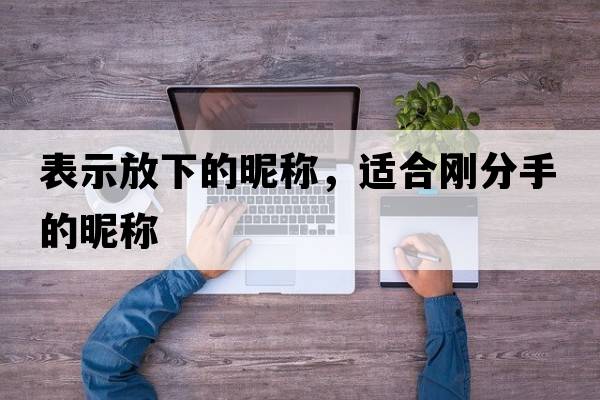 表示放下的昵稱，適合剛分手的昵稱