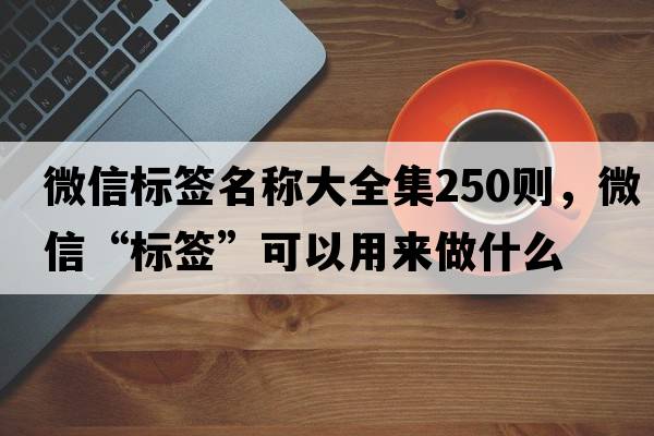 微信標(biāo)簽名稱大全集250則，微信“標(biāo)簽”可以用來做什么