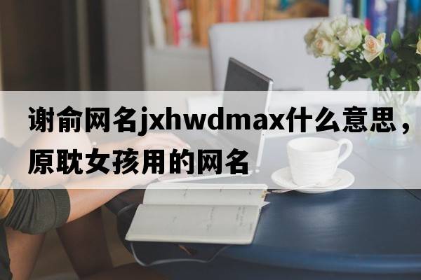 謝俞網(wǎng)名jxhwdmax什么意思，原耽女孩用的網(wǎng)名