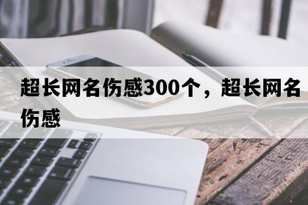 超長網(wǎng)名傷感300個，超長網(wǎng)名傷感