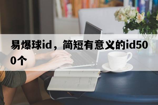 易爆球id，簡(jiǎn)短有意義的ID500個(gè)