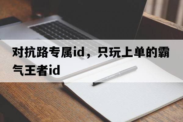 對(duì)抗路專屬id，只玩上單的霸氣王者id