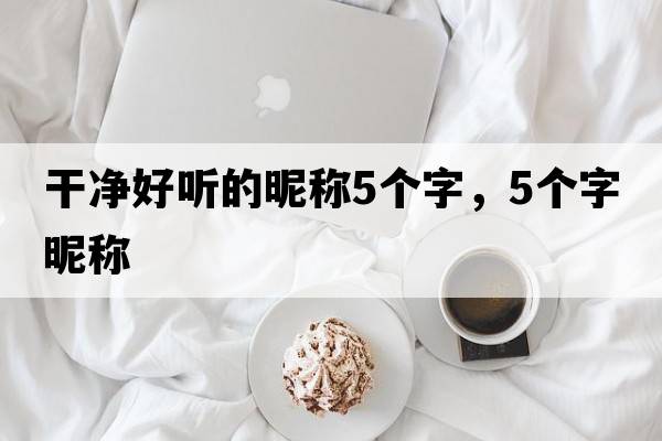 干凈好聽的昵稱5個字，5個字昵稱