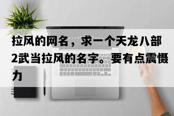 拉風(fēng)的網(wǎng)名，求一個(gè)天龍八部2武當(dāng)拉風(fēng)的名字。要有點(diǎn)震懾力