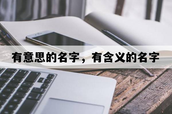 有意思的名字，有含義的名字