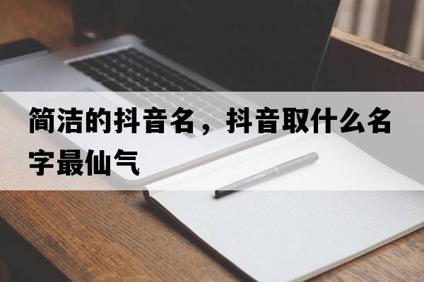 簡潔的抖音名，抖音取什么名字最仙氣
