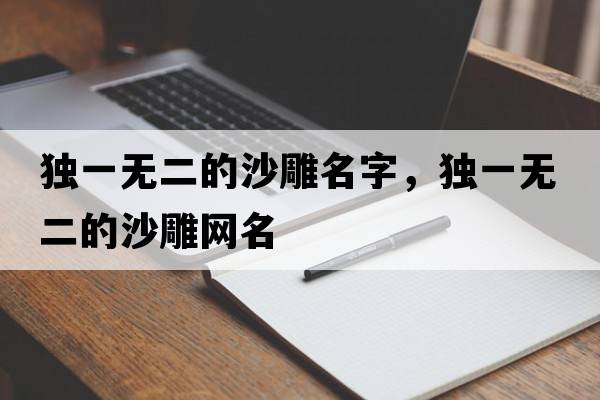 獨(dú)一無二的沙雕名字，獨(dú)一無二的沙雕網(wǎng)名