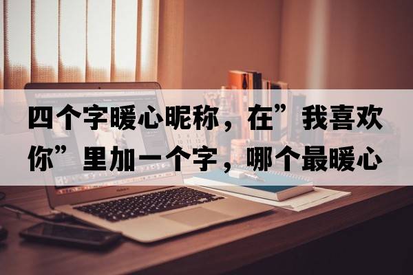 四個字暖心昵稱，在”我喜歡你”里加一個字，哪個最暖心