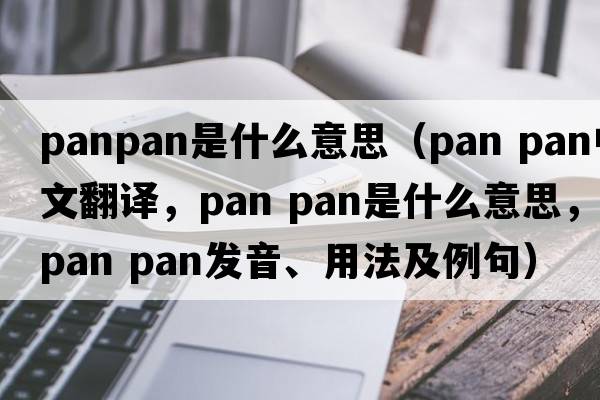 panpan是什么意思（pan pan中文翻譯，pan pan是什么意思，pan pan發(fā)音、用法及例句）