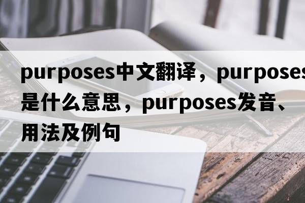 purposes中文翻譯，purposes是什么意思，purposes發(fā)音、用法及例句
